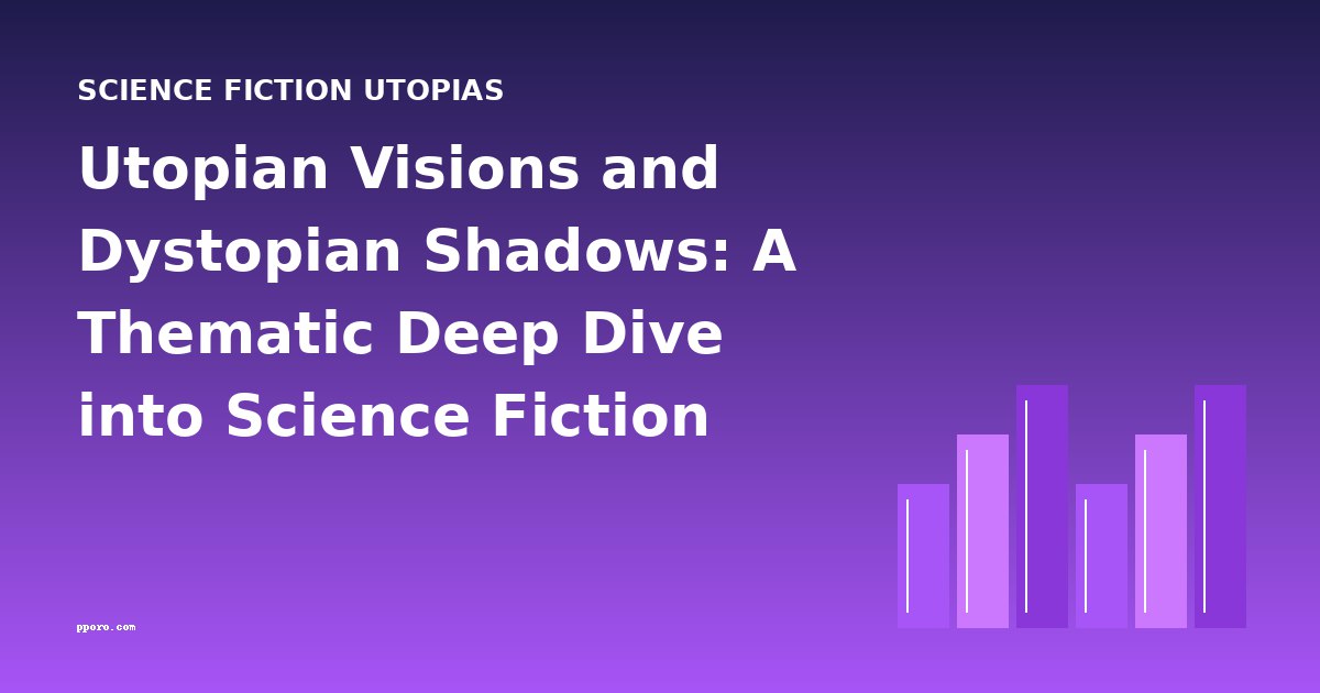 Utopian Visions and Dystopian Shadows: A Thematic Deep Dive into Science Fiction Utopias
