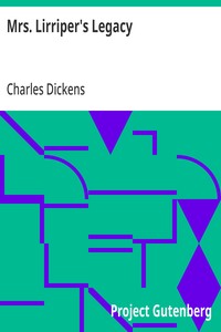 Cover of Mrs. Lirriper's Legacy — Inside the Classic