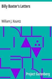 Cover of Billy Baxter's Letters — Inside ...