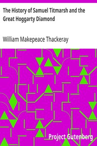 Cover of The History of Samuel Titmarsh a...