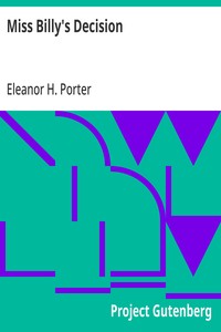 Cover of Miss Billy's Decision — Themes and Context