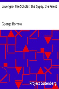 Cover of Lavengro: The Scholar, the Gypsy, the Priest — Edition Insights