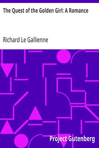 Cover of The Quest of the Golden Girl: A Romance — A Reader’s Guide