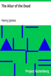 Cover of The Altar of the Dead — Story, S...