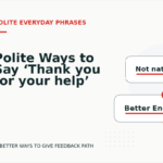 Polite Ways to Say ‘Thank you for your help’