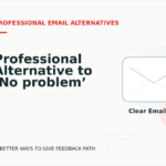 Professional Alternative to ‘No problem’