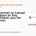 Formal vs Casual Ways to Say ‘Thank you for your help’
